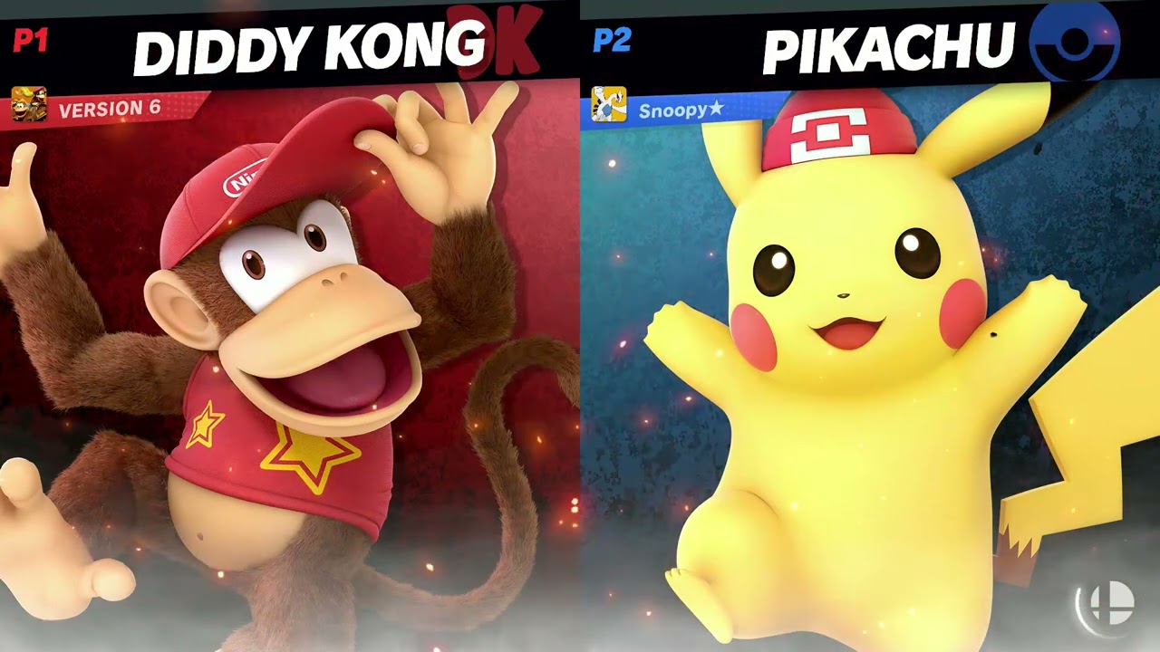 Tweek (Diddy Kong) vs ShinyMark (Pikachu) - Stride Online Invitational | 01 Oct '23