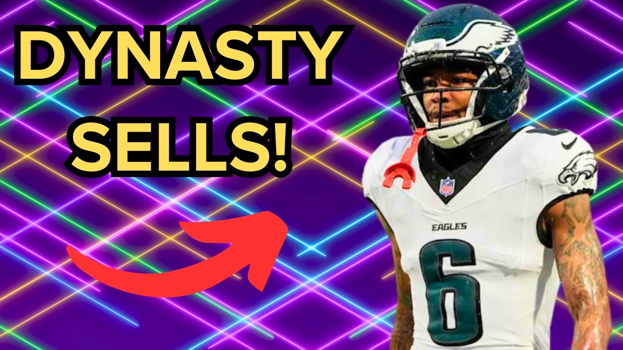 3 MUST SELL Players for 2026 Dynasty Leagues! | Dynasty Fantasy Football