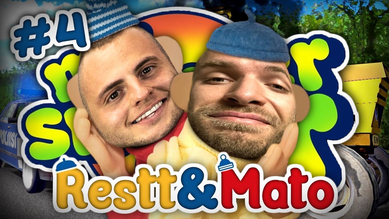 RESTT & MAŤO - MY SUMMER CAR | Najlepšie Momenty #4