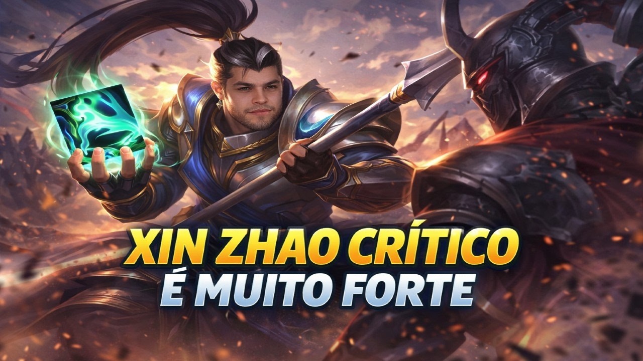 TESTEI XIN ZHAO CRÍTICO E DEU MUITO CERTO