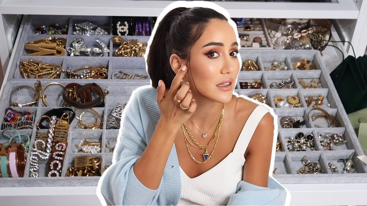 My Jewellery Collection, Storage and Try On | Tamara Kalinic