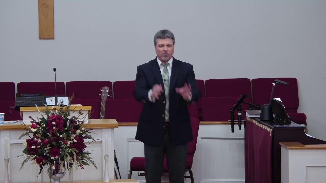 Sunday Evening Service - 6pm