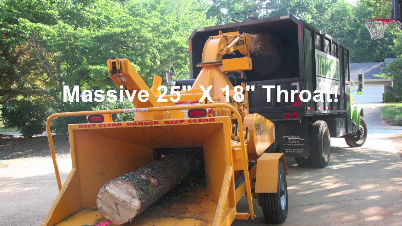 2518 (18 in.) Apache Drum Chippers | J.P. Carlton