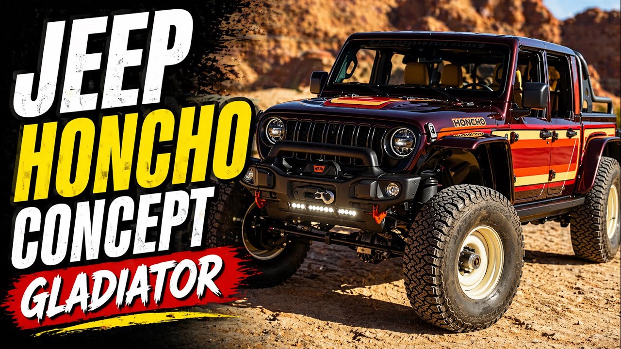 2025 Jeep Gladiator High Top Honcho Concept | Full Breakdown & Honest Review