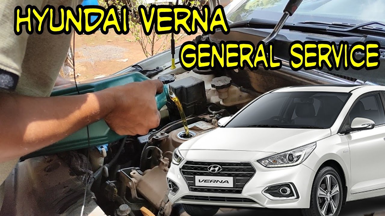 Hyundai Verna Fluidic Diesel General service