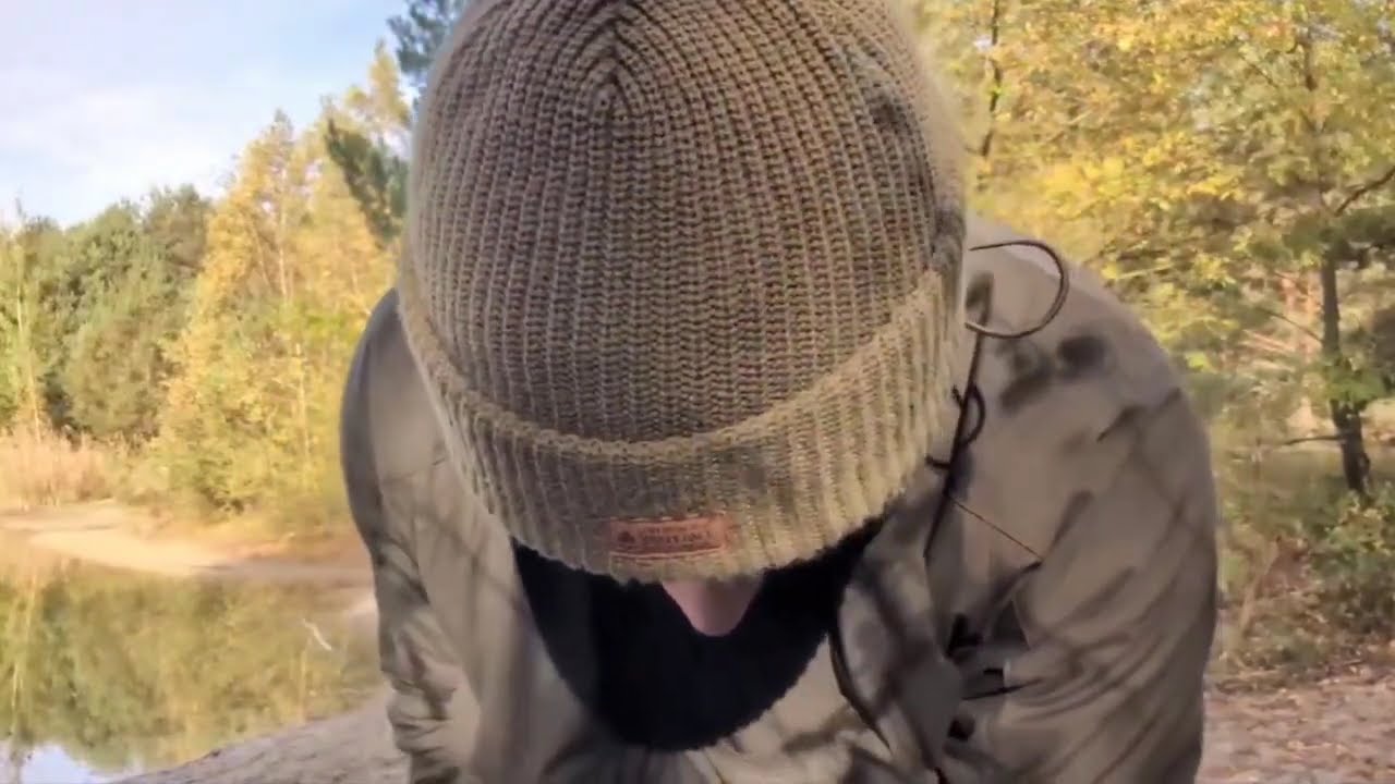 Lagerfeuer, Jägerpfanne einbrennen und Essen, Sonne Zeit und Natur genießen