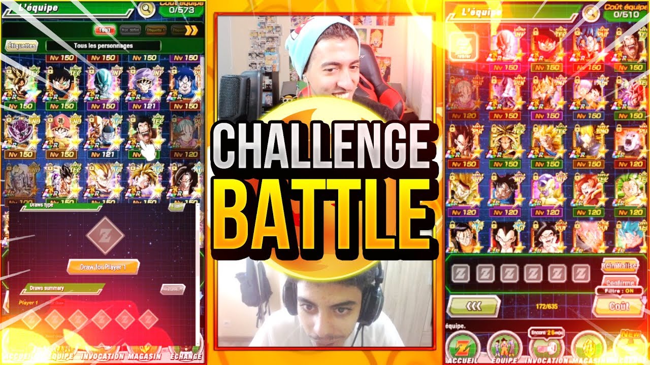 DOKKAN BATTLE : CHALLENGE BATTLE YEKAIS VS HAKAI ! INVAINCU !?