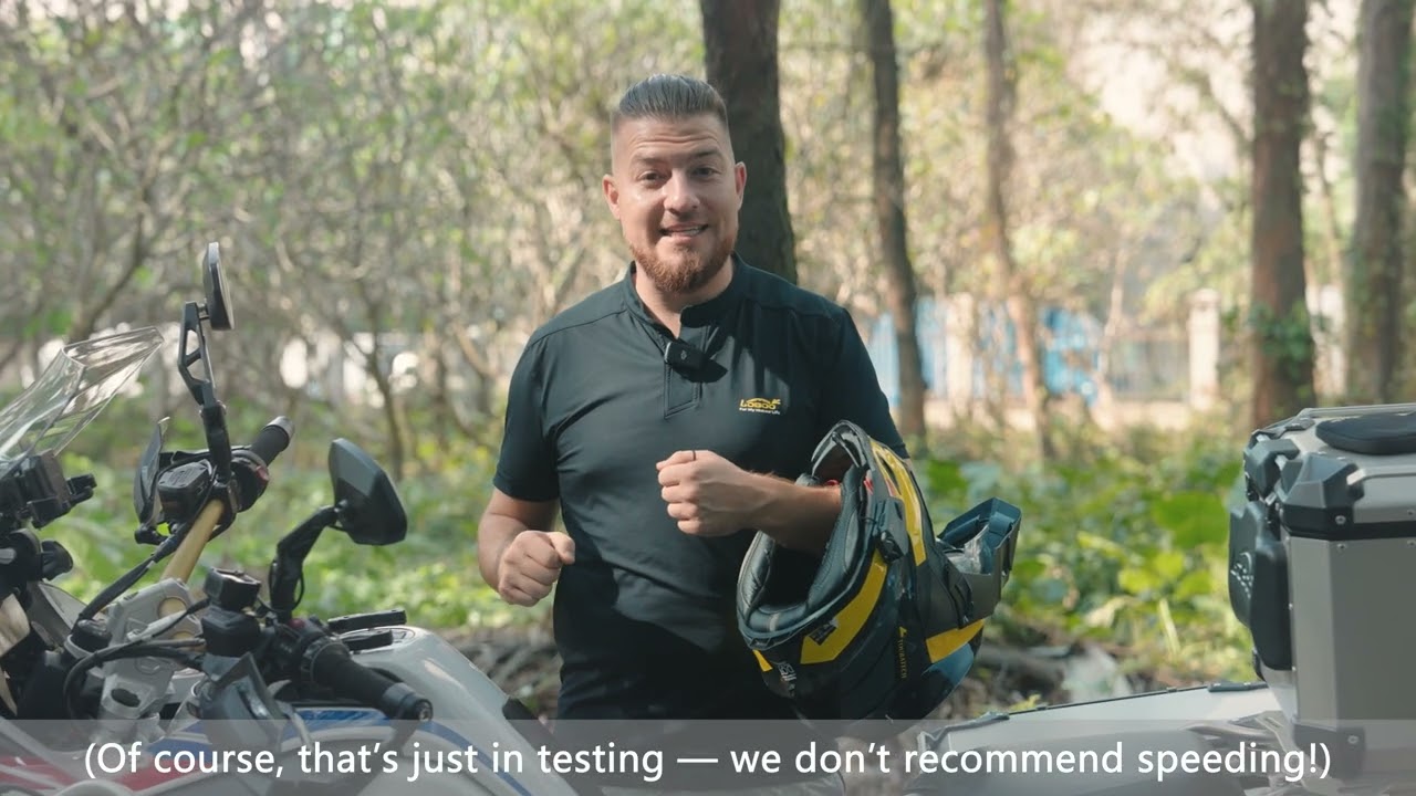 How LOBOO’s R1X Helmet Headset Tackles Riders' Top Concerns