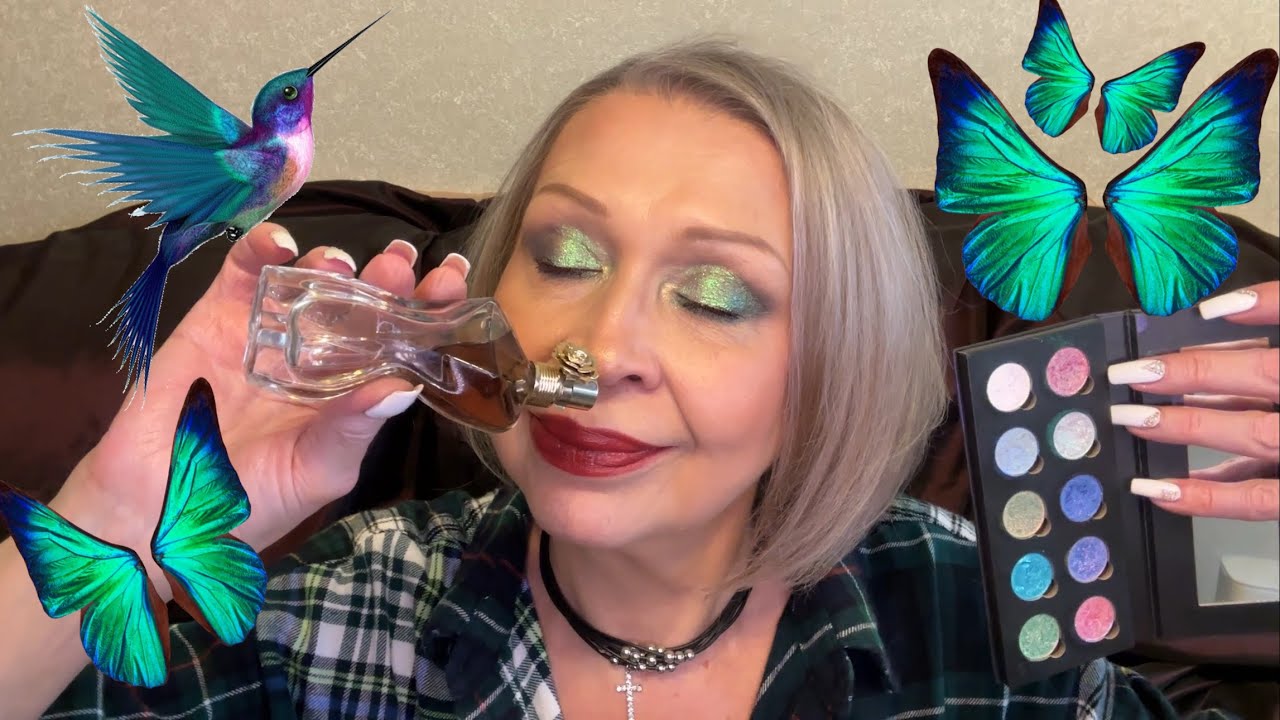 АСМР « МАКИЯЖ НОВИНКАМИ ТЕБЕ И МНЕ, ТОЛЬКО ЛЮКС, TOM FORD💥, HOURGLASS И ДР…»  