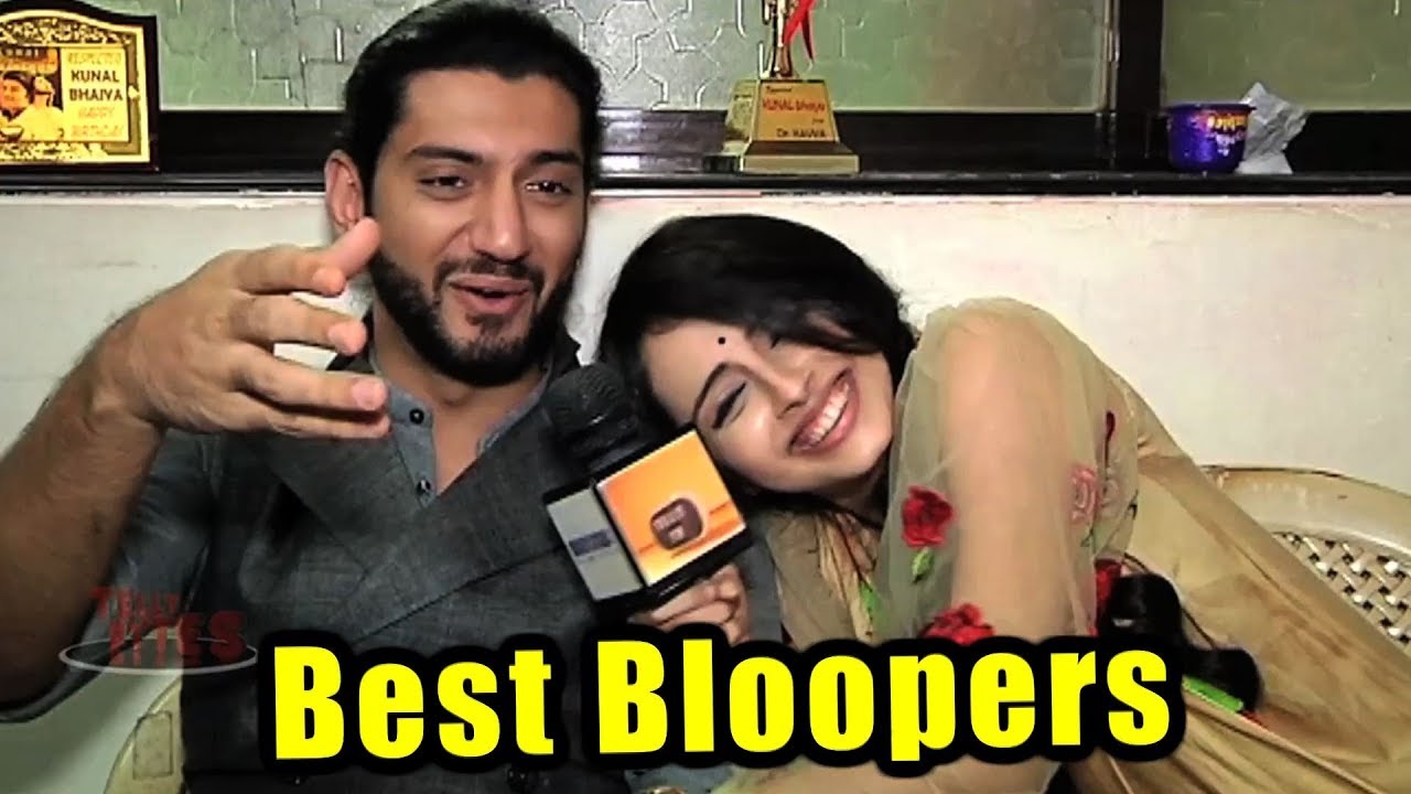 Kunal JaiSingh and Shrenu Parekh BEST Ever Bloopers