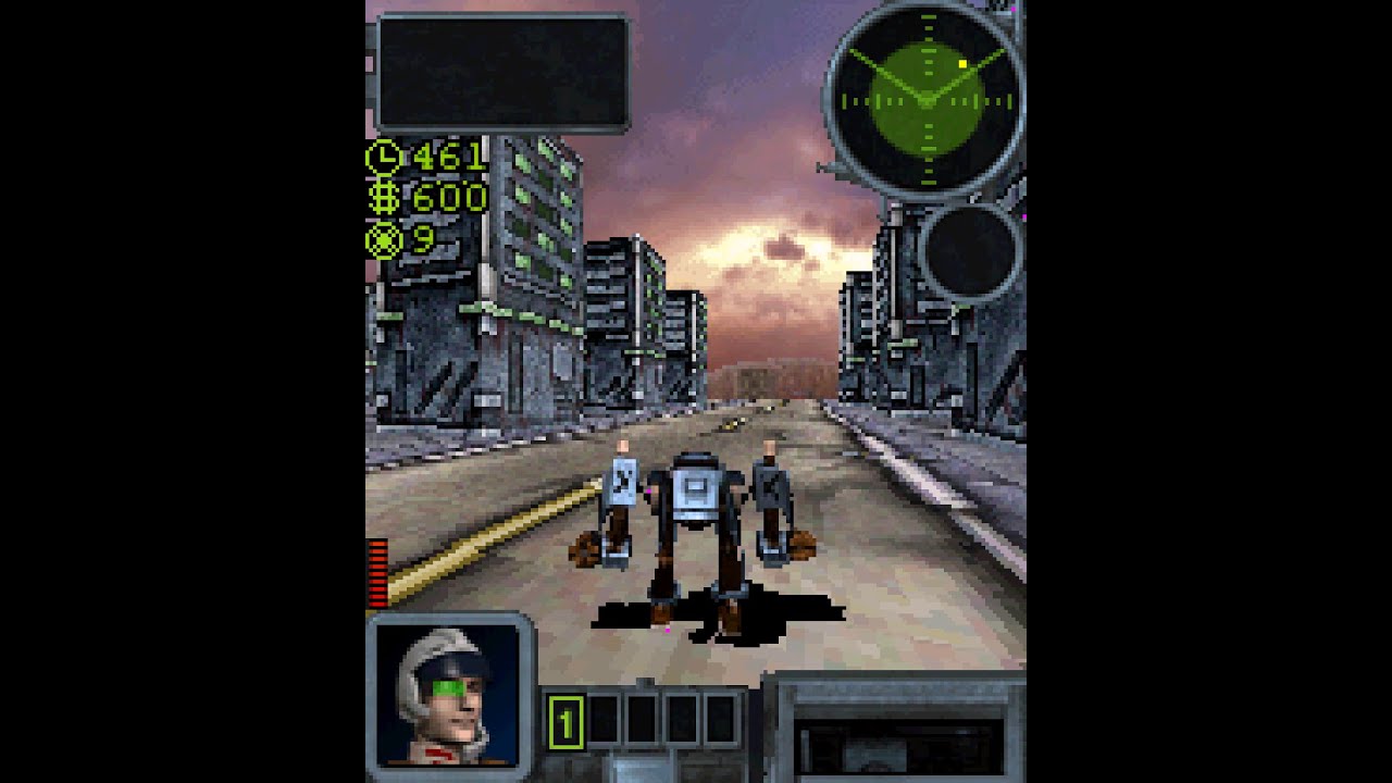 Mission Pandora (Symbian / N-Gage Game) - Walkthrough (No Commentary)