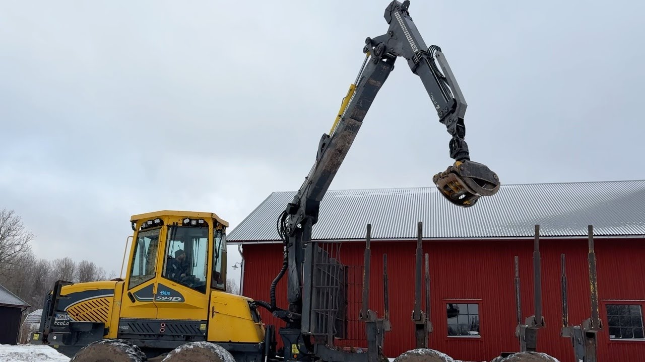 Köp Skotare Eco Log 594D på Klaravik
