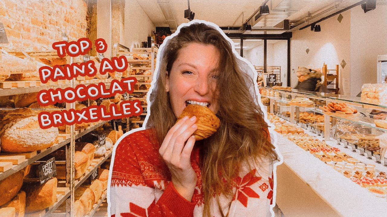 TOP 3 : Je teste les meilleurs pains au chocolat de BRUXELLES ! | Adelaiidee