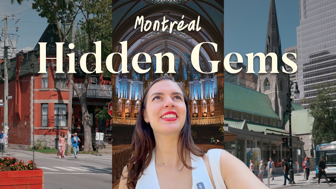 Canada&rsquo;s Hidden Gems You Can't Miss (McGill, top eats, best views!)