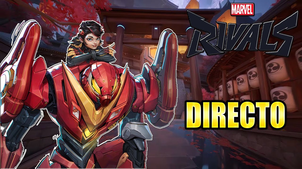 🔴UNAS PARTIDAS DE CHILL DE MARVEL RIVALS JUGANDO MULTIJUGADOR EN VIVO