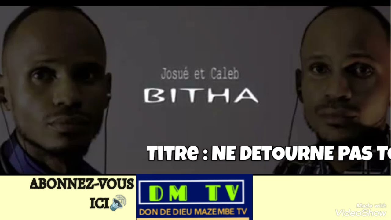 Fr.Josué et Caleb Bitha__NE DÉTOURNE PAS (Audio officiel)