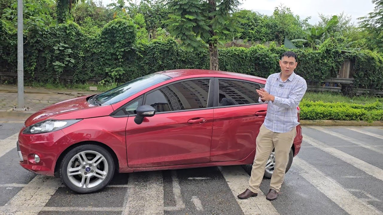 Ford Fiesta S 2011 | Chạy rõ sướng mà chỉ bằng tiền Kia Morning