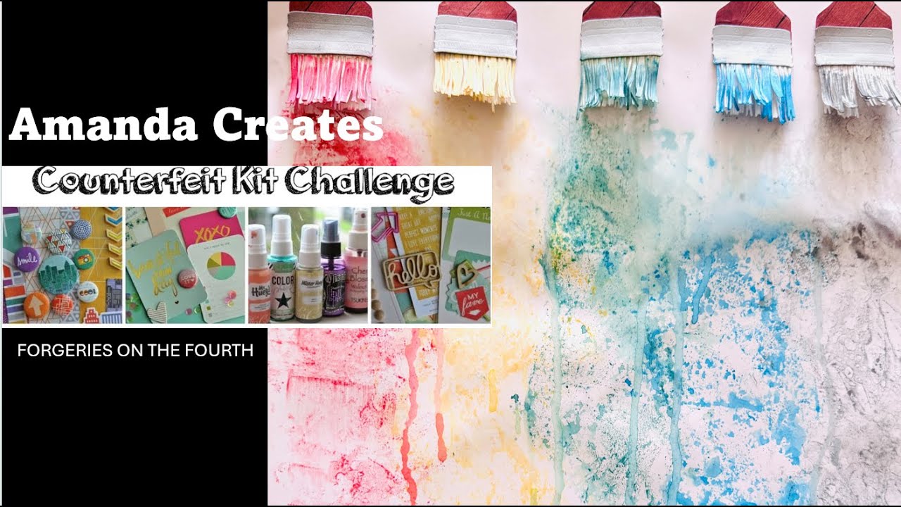 Forgeries on the Fourth #CounterfeitKitChallenge #ForgeriesontheFourth #CKCFebruary26