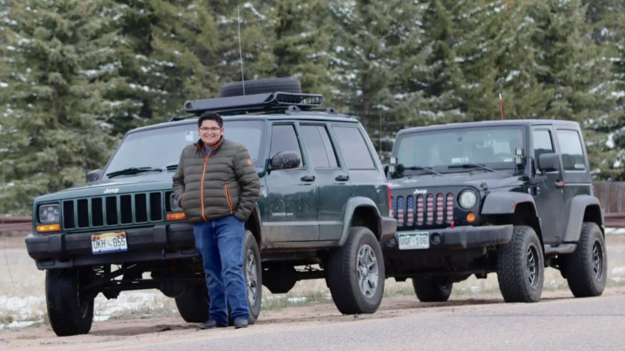 A Group Of Jeep Owners Rallied Behind The Family Of Kendrick Castillo Today Ahead Of His Murderers S