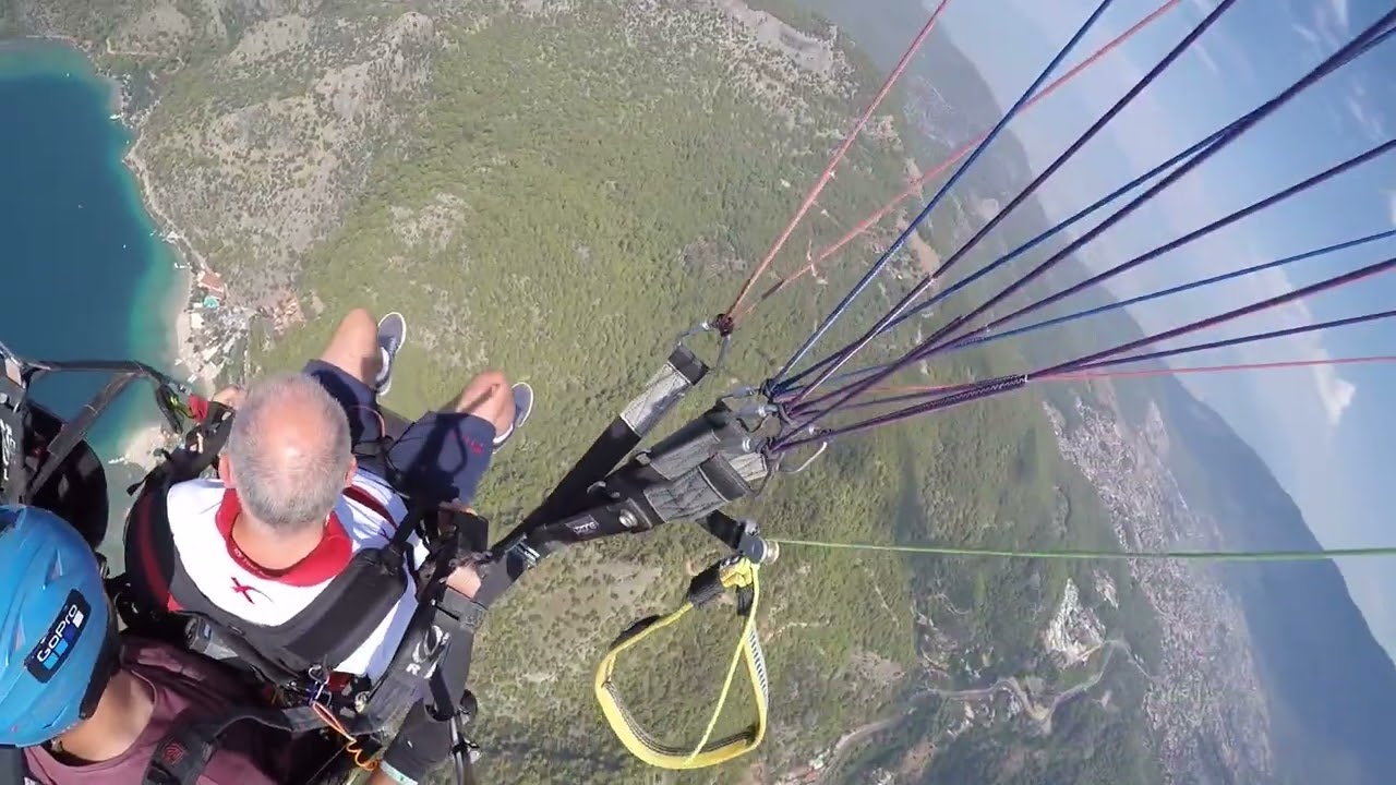 First time flyer