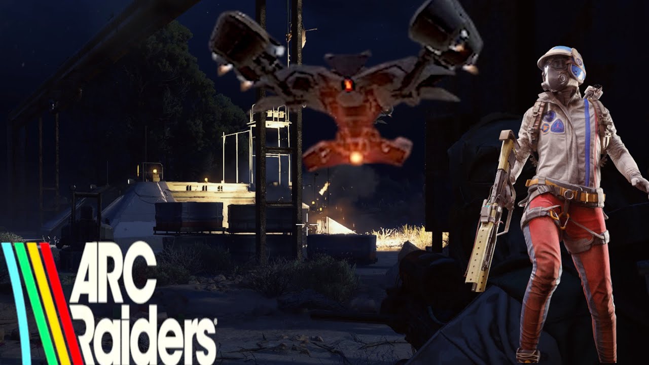 Arc Raiders Night Raids are Terrifying