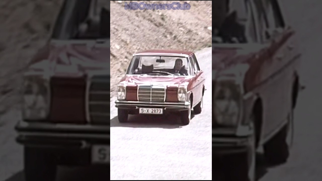 Mercedes-Benz 250 'Strich-Acht': Pionierarbeit in Perfektion 
