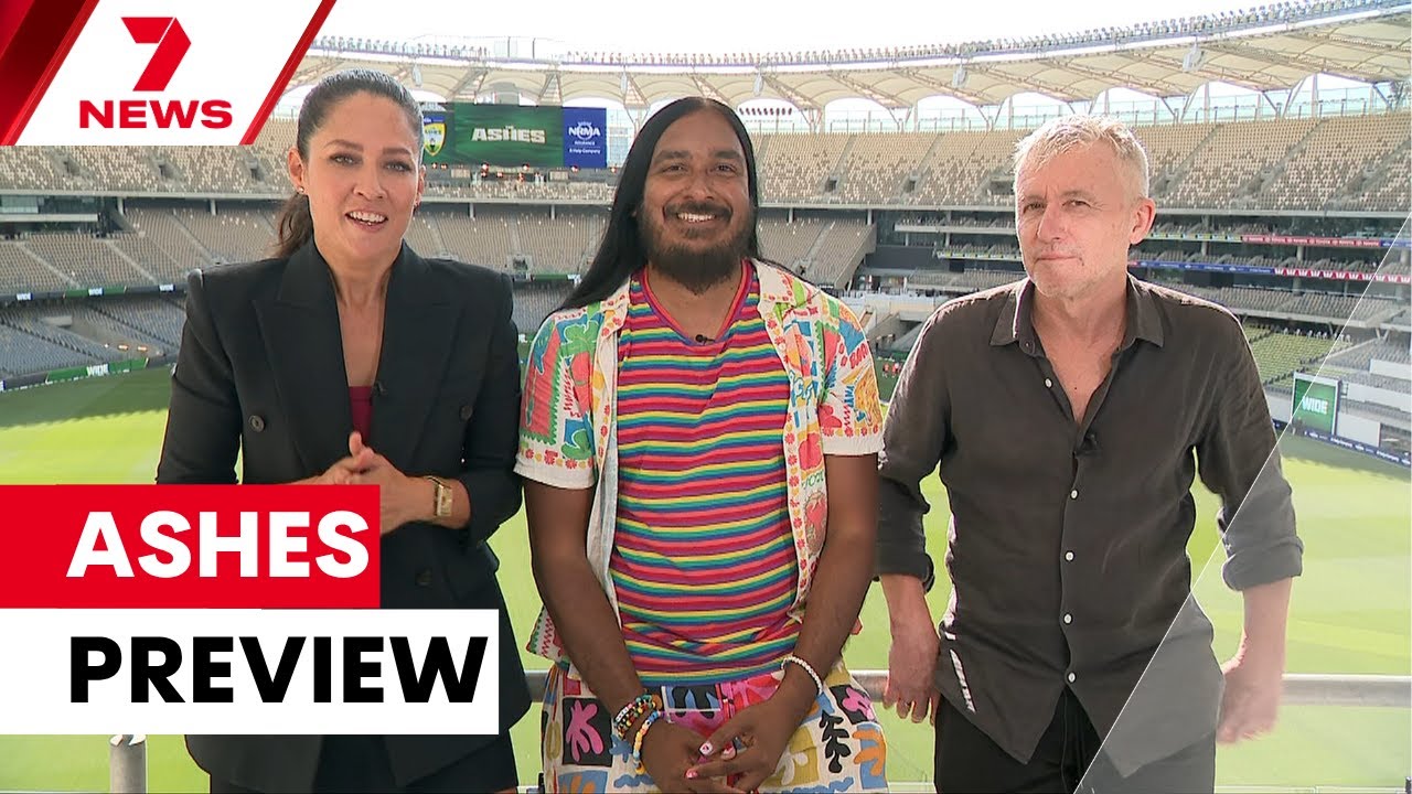 Mel McLaughlin, Bharat Sundaresan and Peter Lalor preview first Ashes Test in Perth | 7NEWS