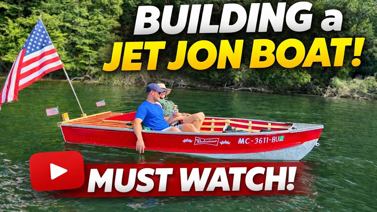 Budget Jetboat Build Part 1