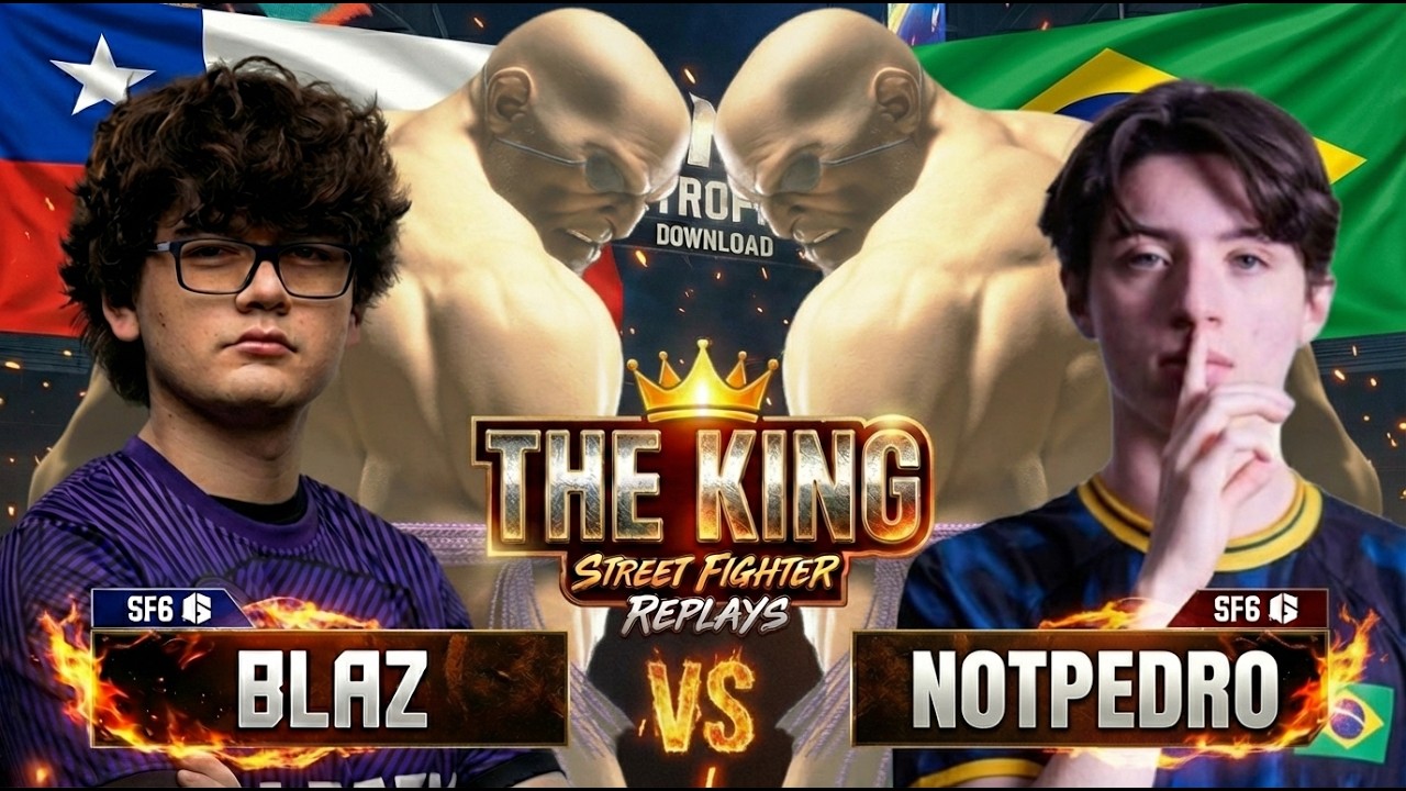 🔥 SF6 ▰ BLAZ (Sagat) vs NOTPEDRO (Sagat) ▰ Street Fighter 6 🔥