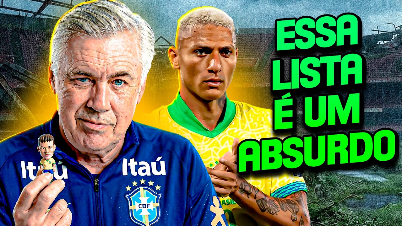 Os 18 jogadores CONFIRMADOS na Copa do Mundo pela Sele&ccedil;&atilde;o Brasileira