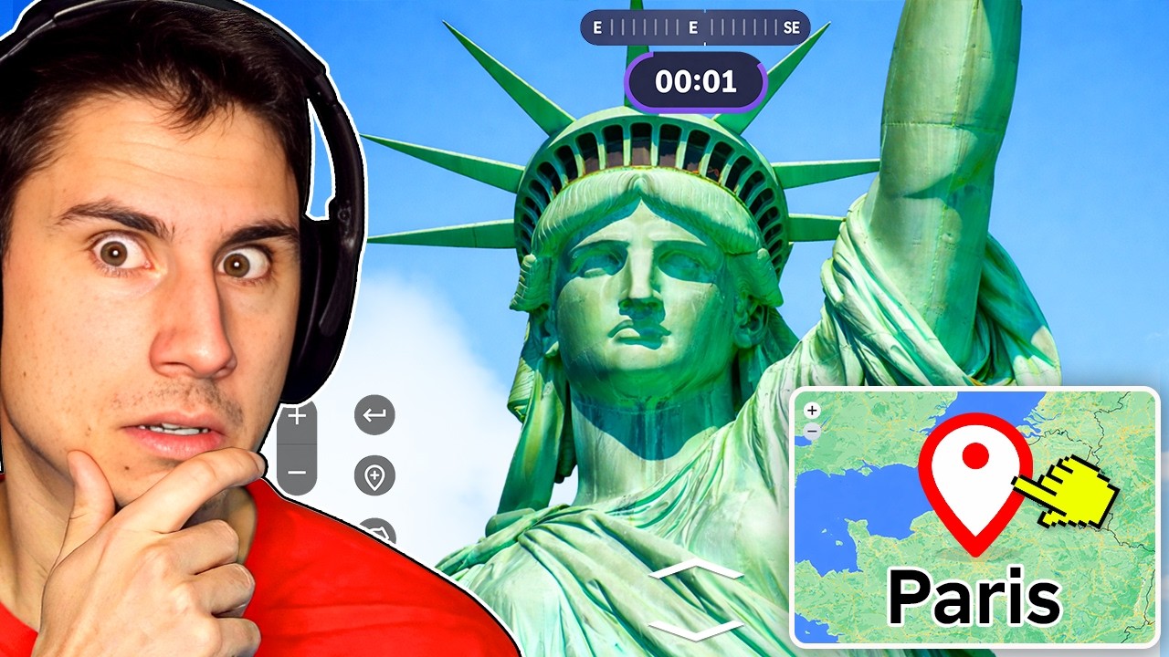 I Played GeoGuessr For The FIRST TIME!