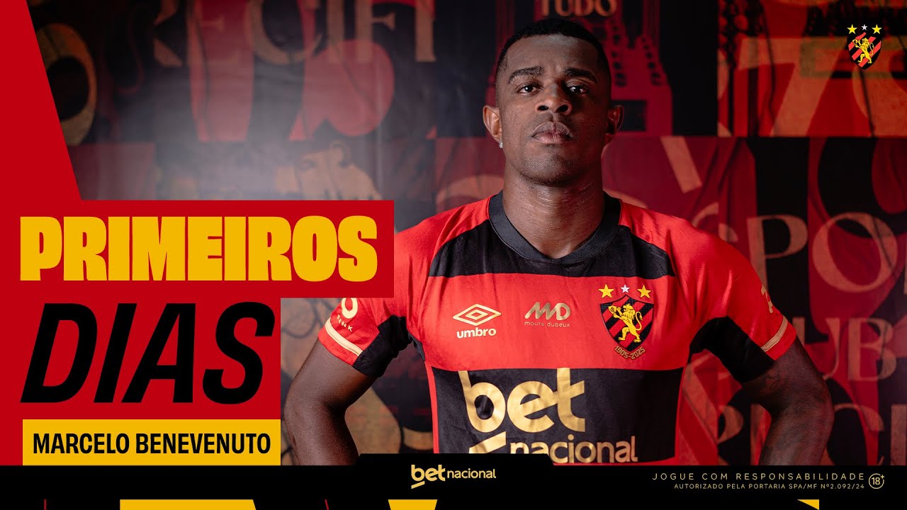 PRIMEIROS DIAS DE MARCELO BENEVENUTO NO SPORT