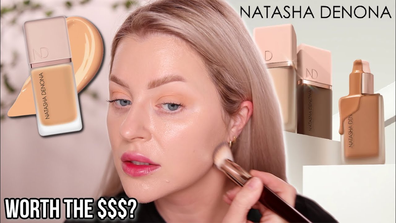 NEW NATASHA DENONA HYGLAM FOUNDATION!