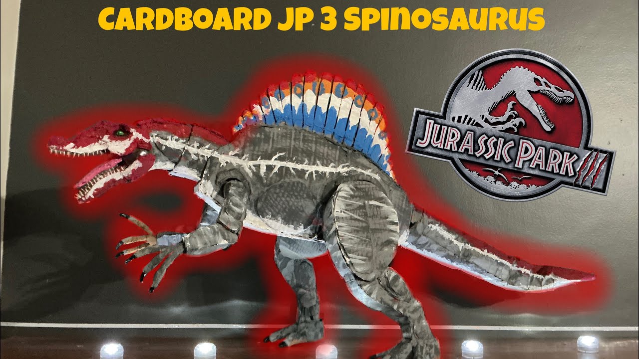 I made my own Hammond Collection Spinosaurus figure!