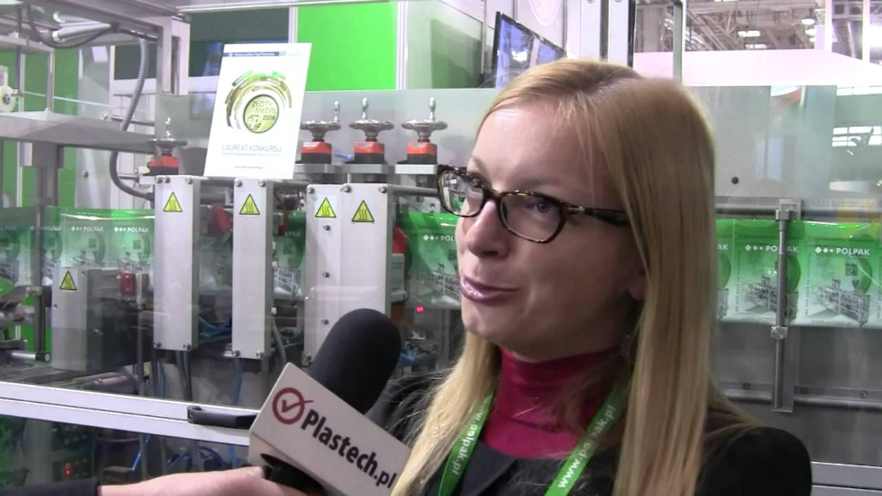 Automat pakujący Polpak D2000Eco