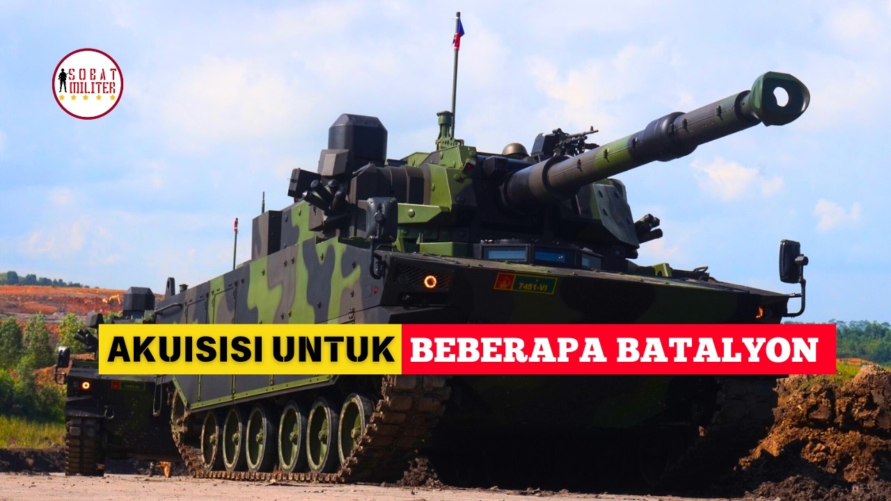Usulan OEF 2025 - 2029 :  Akuisisi Kaplan MT/ Tank Harimau