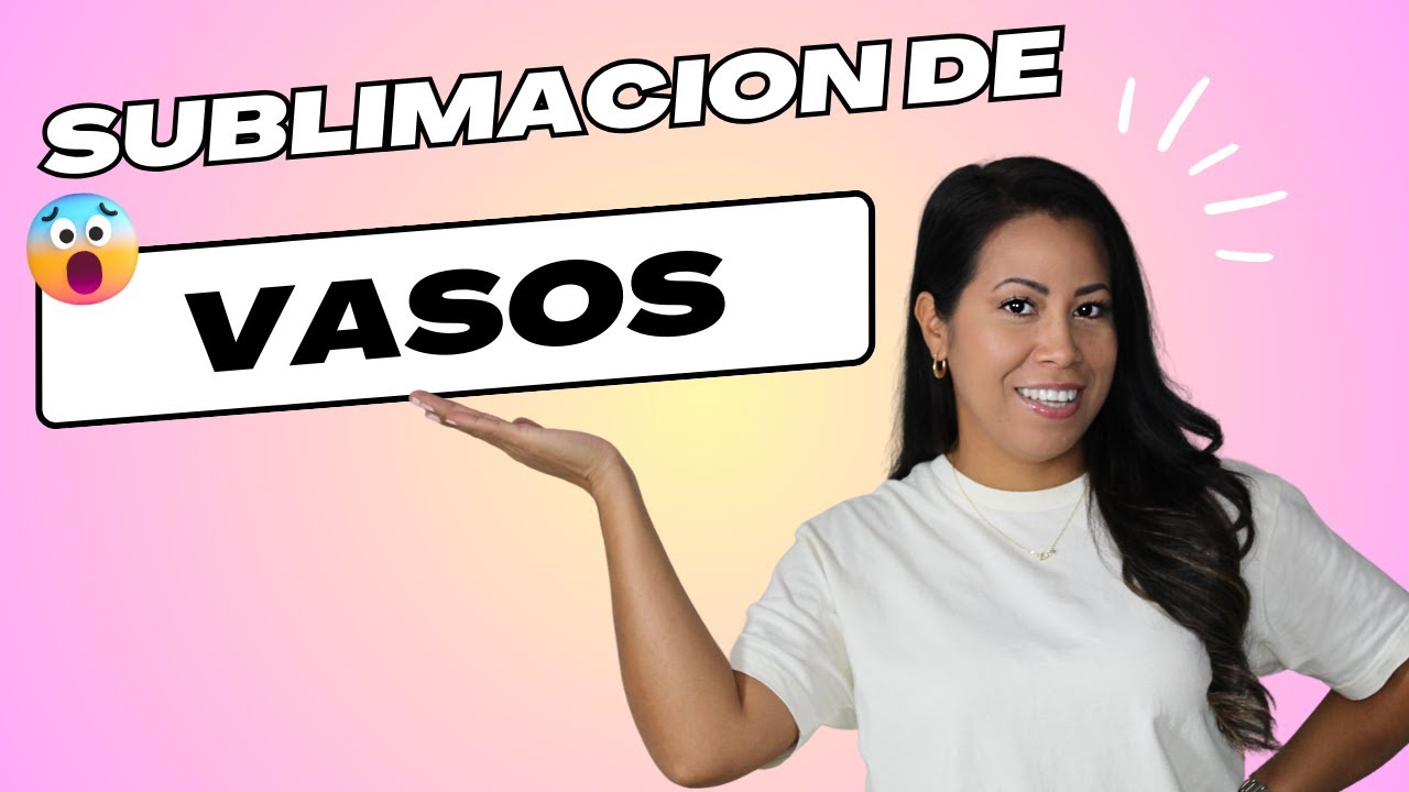 🤩 2 IDEAS PARA VASOS | Eleva Tus Creaciones Con La Sublimación
