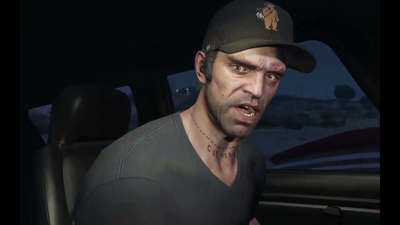 Grand Theft Auto V Nervous Ron (PC Custom Version)