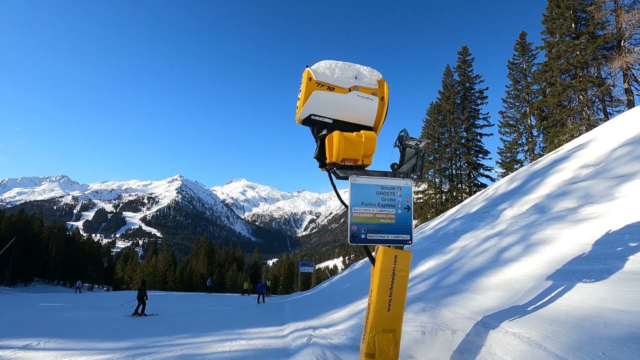 MADONNA DI CAMPIGLIO - PISTE 77