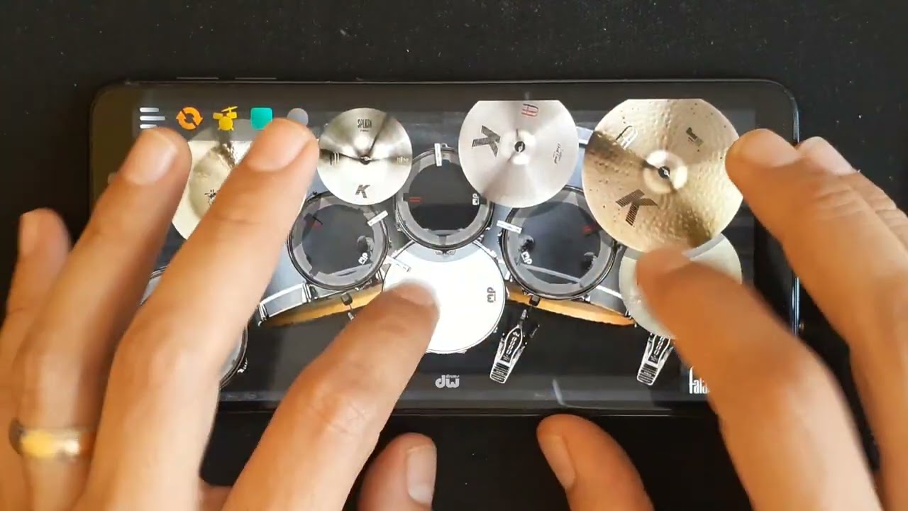 Jammin' with Real Drum (dw Design Soft Kit)