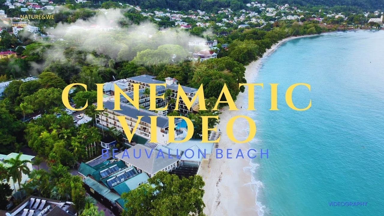 Beau Vallon Beach Seychelles 🇸🇨 | Stunning Drone Shots 4K.