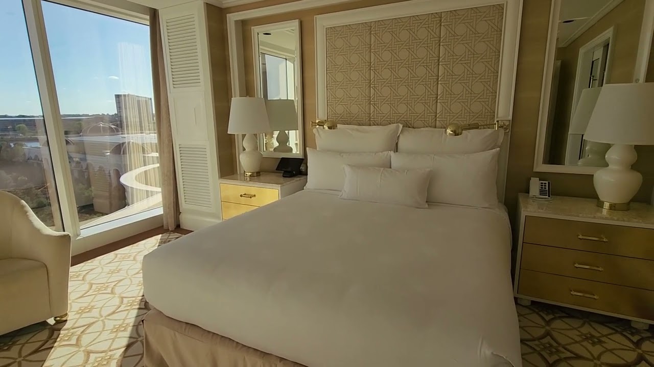 Encore Boston Harbor Signature Harbor View Suite