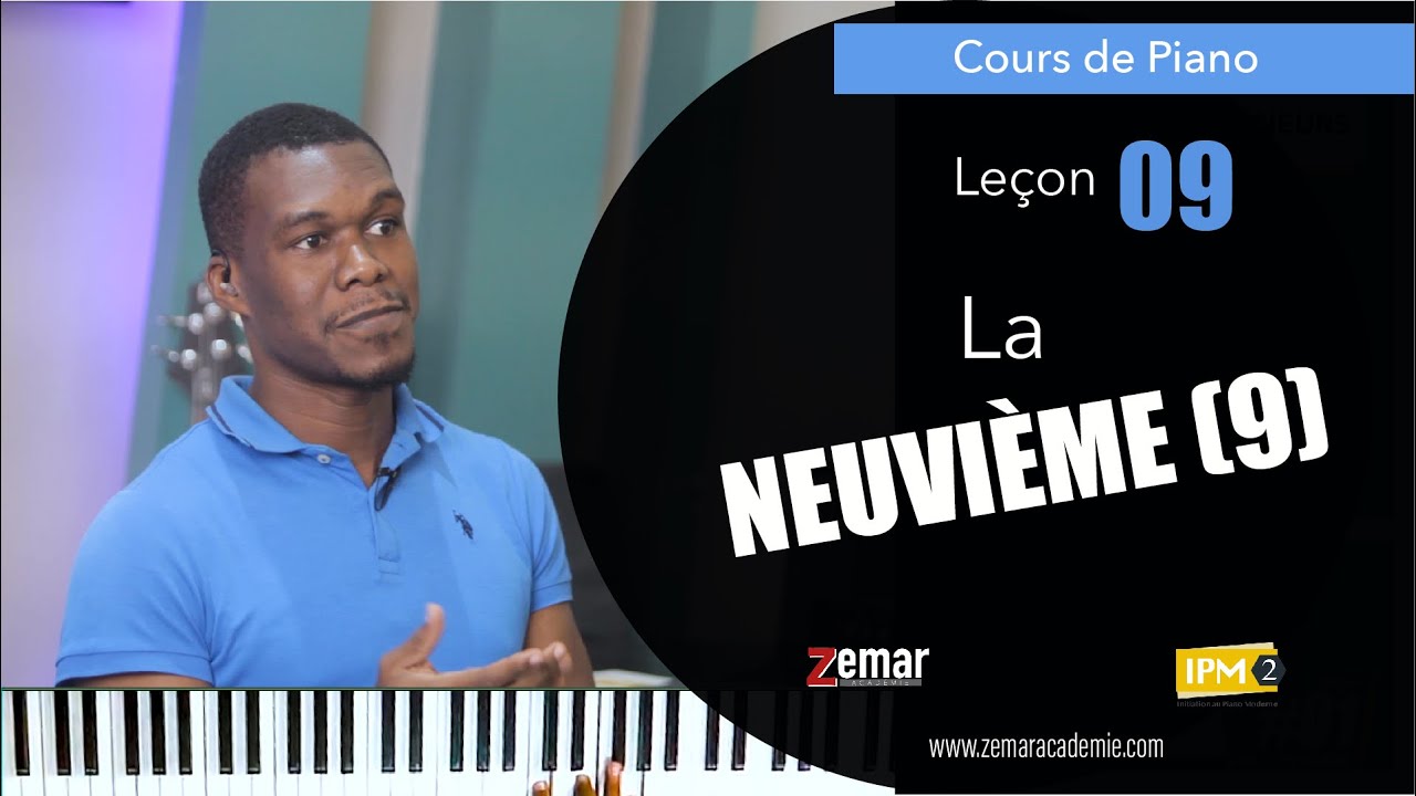 09/24 - Comment composer un accord NEUVIÈME (Tension).