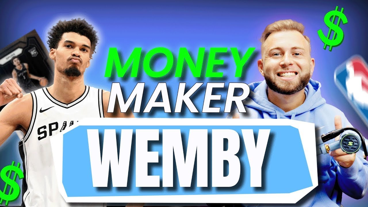 How To Make Money with Victor Wembanyama Cards in 2024