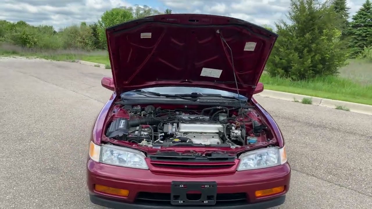 1995 Honda Accord LX 196,000 miles start up and walk around from Seattle Washington no rust