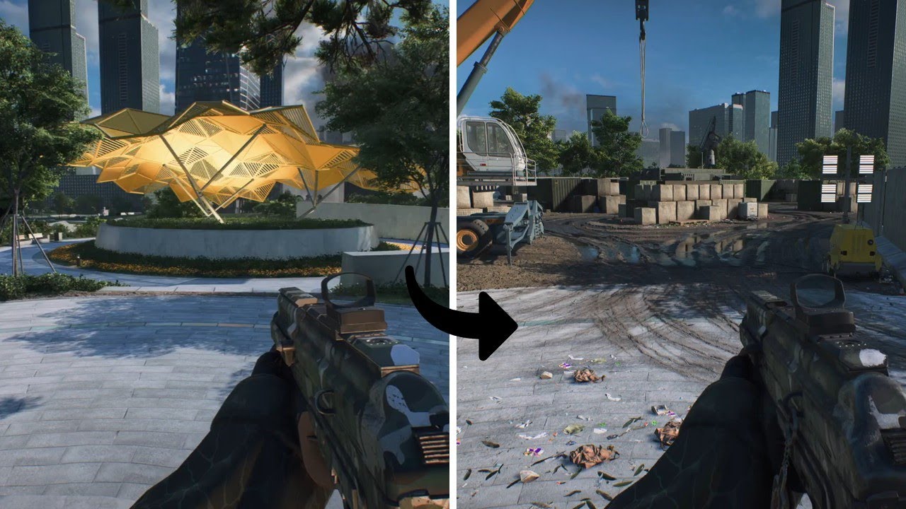 Battlefield 2042 KALEIDOSCOPE map changes