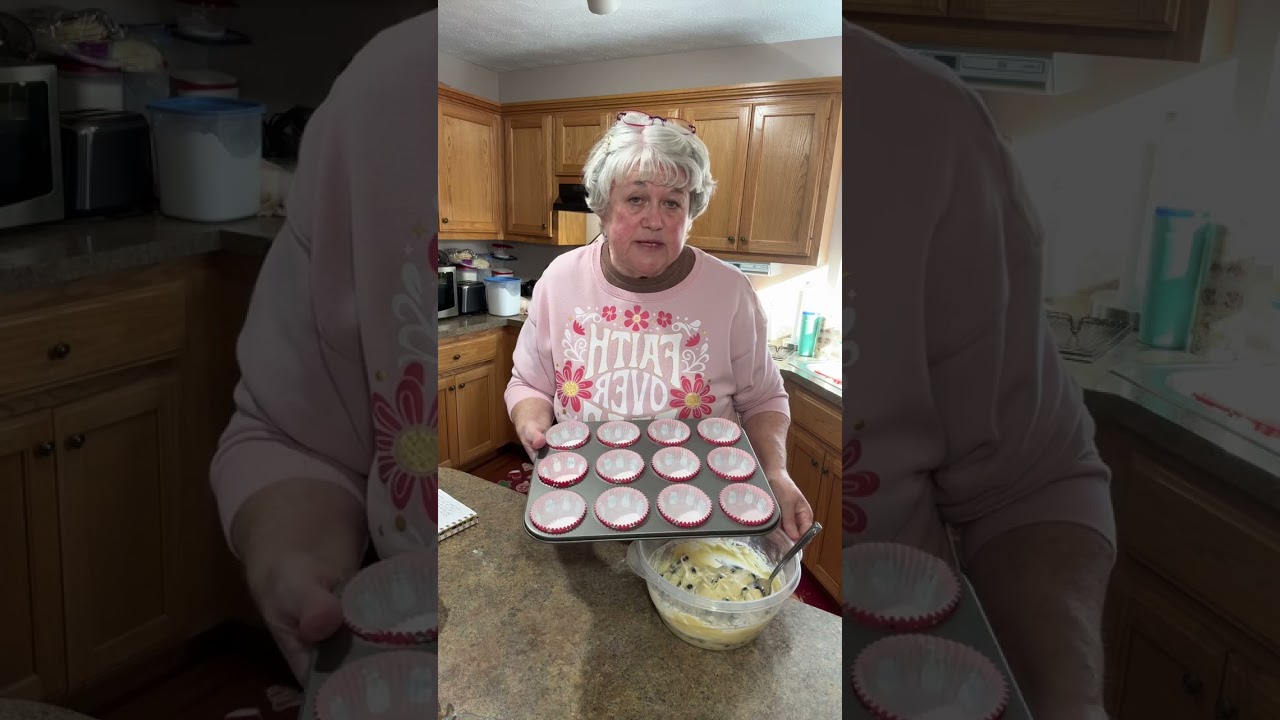 How about a blueberry muffin!