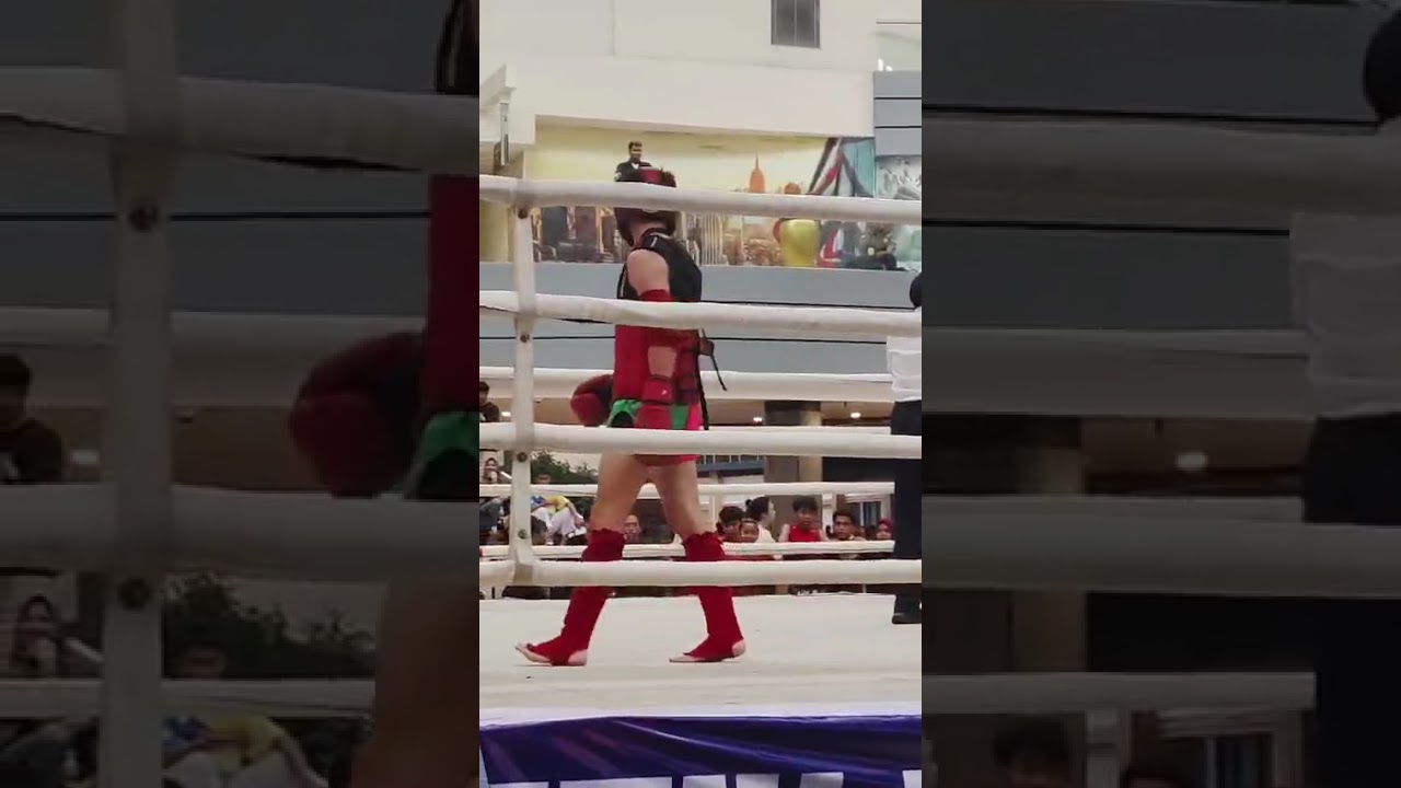 Final Liga Muaythai 1 Jawa Timur, SLC CUP ROAD TO JAPAN. Dave Jason (Red) Vs Hafid Solahuddin (Blue)