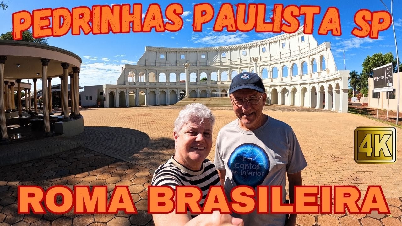 PEDRINHAS PAULISTA SP  -  ROMA BRASILEIRA