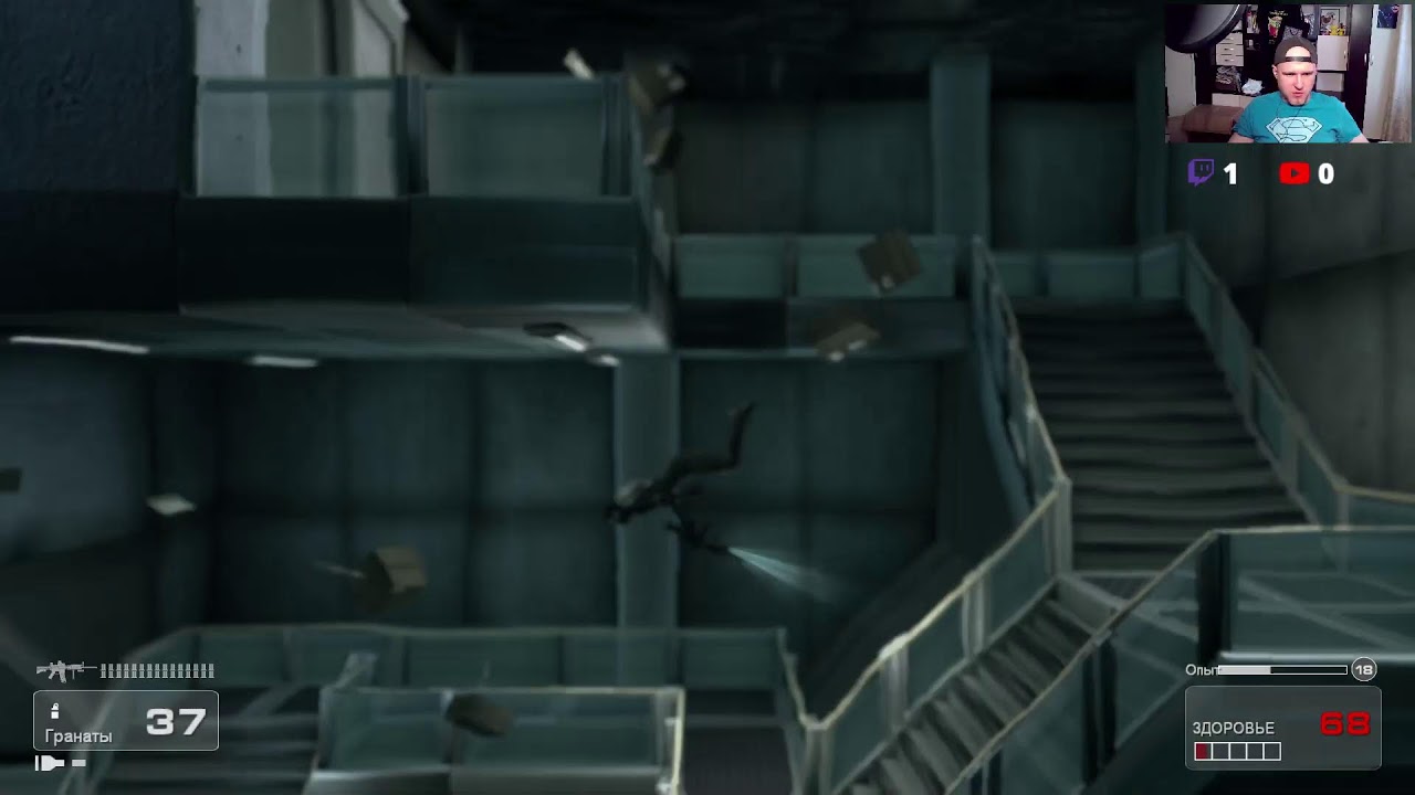 Shadow Complex Remastered (PC) прохождение. Часть 1